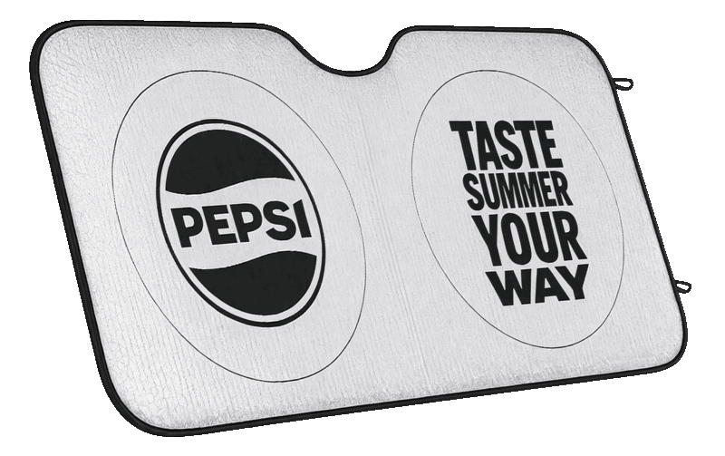Pepsi Car Sunshade
